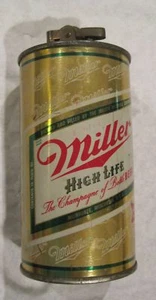 Rare-Vintage Miller High Life Beer Can Lighter~LBDLW - Picture 1 of 7