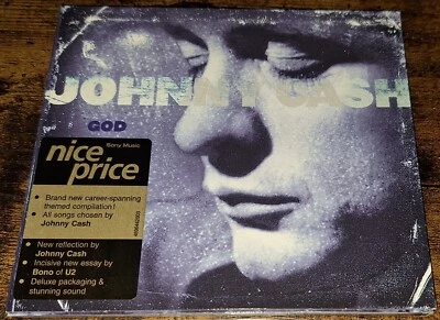 JOHNNY CASH - GOD  DigiPak CD - Bild 1 von 3