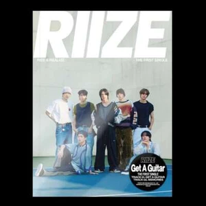 New: RIIZE - Get A Guitar - The First Single, CD REALIZE VER. - Picture 1 of 2