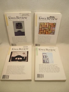 1994 COMPLETE SET: The Iowa Review, Volume Twenty-Four 24 & Volume 26 #3 1996 - Bild 1 von 15