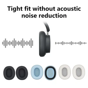 1 Pair Replacement Ear Pad Cushions for W830NB Noise Cancelling Wireless Headset - Picture 1 of 11