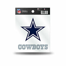 DALLAS COWBOYS LOGO REUSABLE STATIC CLING DECAL NEW & OFFICIALLY LICENSED