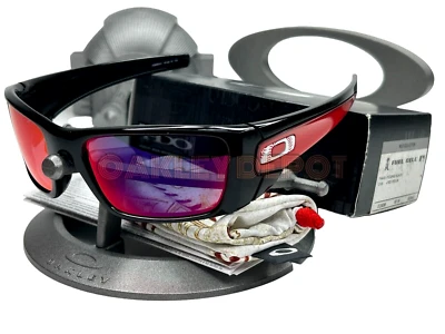 ✅🕶️ GAFAS DE SOL OAKLEY FUEL CELL 009096 MLB LA ANGELS PULIDAS NEGRAS/+ROJAS (175) Foto 1 de 4