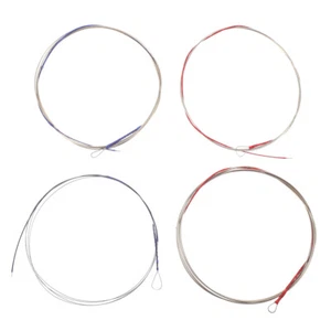 4pcs Pipa Tool Instrument Replacement Parts Metal String Replacement - Picture 1 of 12