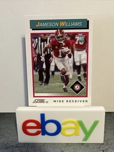 Fútbol americano Panini Score 2022 Jameson Williams #377 radiocontrol novato - Imagen 1 de 5