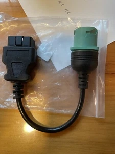 9 Pin to 16 Pin OBD2 Convertor Adapter Cable for GM Diagnostic Scanner US - Picture 1 of 3