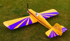 Big Bingo - 85" RC Sport modello acrobatico ~ taglio laser Ply Wing RIB & ex SET - Foto 1 di 2