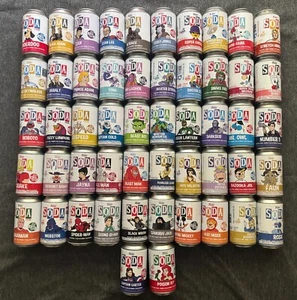 Funko Soda - Disney, Star Wars, DC, Marvel, MOTU, NBC etc Prices vary - Picture 1 of 53