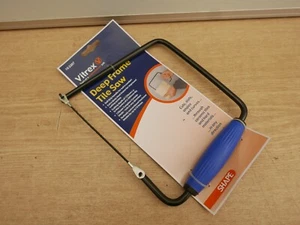 VITREX 102207 DEEP FRAME 6" TILESAW WITH TUNGSTEN RODSAW BLADE - Picture 1 of 1