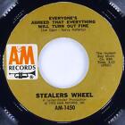 STEALERS WHEEL Everything Will Turn Out Fine A&M AM-1450 VG+ 45rpm 7" 1973