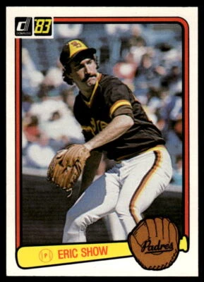 1983 Donruss #439 Eric Show - Image 1 of 2