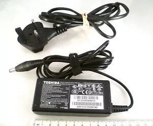Genuine Toshiba PA3822U-1ACA Global AC Laptop Adaptor 19Vdc 2.37A OL0602A - Picture 1 of 5