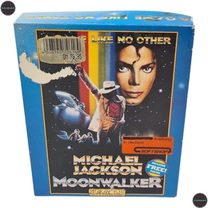 Michael Jackson Moonwalker IBM PC 5.25 Floppy Spiel Big Box US Gold 1990 - Bild 1 von 7