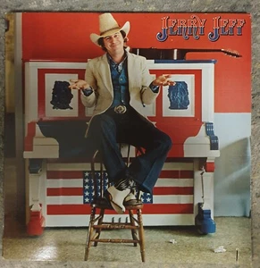 Jerry Jeff Walker Jerry Jeff 9 Track Vinyl Album - Picture 1 of 2