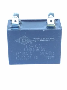 3.5uf 450V 3.5 mfd 50/60HZ HVAC Mini-Split Replacement Capacitor 4 Terminal - Picture 1 of 2