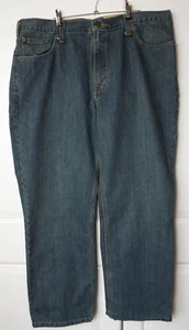 CARHARTT Jeans Mens 40x30 Medium Blue Holter Relaxed Straight Casual Work NWT - Picture 1 of 13