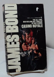 Casino Royale by Ian Fleming - Bantam N5904 - 1971 - James Bond - Foto 1 di 2