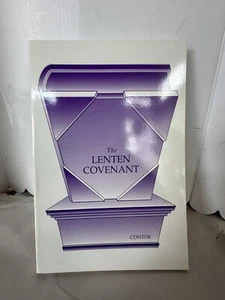 THE LENTEN COVENANT Leonidas C. Contos PB Book 1st Edition 1994 Signed - Bild 1 von 6