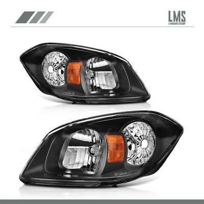 Conjunto de faros de repuesto para Chevy Cobalt 2005-2009 2010 Foto 1 de 4