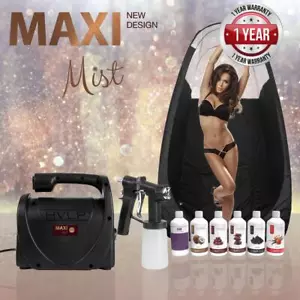 MaxiMist EVO (Elite Series) Spray Tanning Kit with Suntana spray tan - Picture 1 of 1
