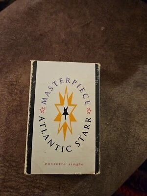Atlantic Starr Masterpiece 1991 Reprise Cassette Single - Image 1 of 4