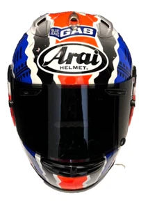Arai Michael Doohan Full Faced Helmet Size 57.58 cm Multicolor Japan - USED - Picture 1 of 8