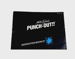 Punch Out Nintendo NES Instruction Booklet Manual USA - Imagen 1 de 5