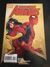New Avengers#59 Incredible Condition 9.0(2010) Immonen Art!!