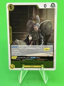 💥One Piece Series 9 Emperors In The New World Professor Clover OP09-102,Rare!💥 - Picture 1 of 3