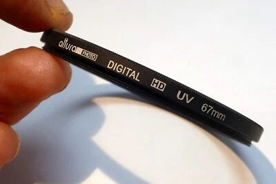 Altura 67mm Lens Filter HD UV Digital low profile for wide angle lenses - Image 1 of 4