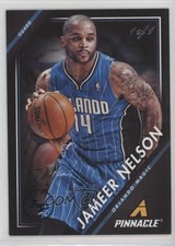 2013-14 Panini Pinnacle Black Artist Proof 1/1 Jameer Nelson #156 0j4n