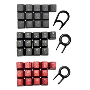 13PCS Textured Backlights Keycap Set for K70 RGBK70 K95 K90 K65 Enhances Grip - Photo 1/11
