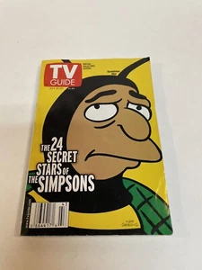 The Simpsons (Bumblebee Man) - TV Guide Magazine 2000 - Picture 1 of 3