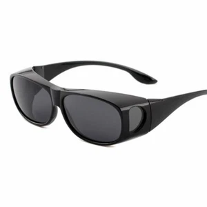 Sonnenbrillen Herren Sport Polarisiert Sonnenbrille Winddichte Staubdicht UV400 - Picture 1 of 11