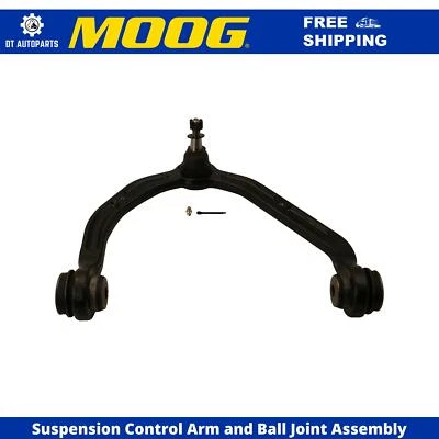For 2003-2020 Chevrolet Express 3500 Control Arm Front Left Upper MOOG 2003 2004 - Image 1 of 4