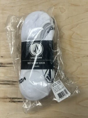 Volcom No Show 3 Pack Men’s Size 9-12 Socks - Image 1 of 4