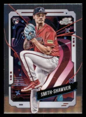 2024 Topps Cosmic Chrome #62 AJ Smith-Shawver RC - Image 1 of 2