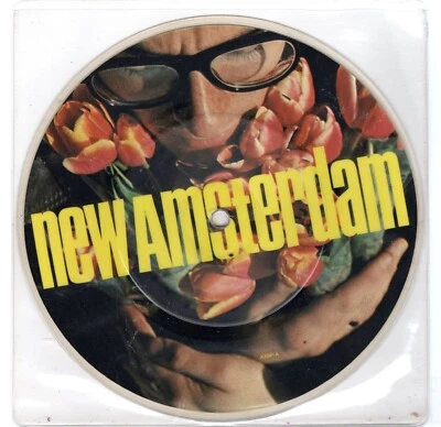 Elvis Costello-New Amsterdam + 3 (VG+)  Picture Disc - Image 1 of 2