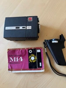 Vintage Kodak Instamatic M14 Super 8 Movie Camera - Picture 1 of 7