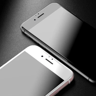 IPHONE 6/7/8/ Plus Carbono Schutzglasfolie Lámina Protectora Vidrio Auténtico - Imagen 1 de 4