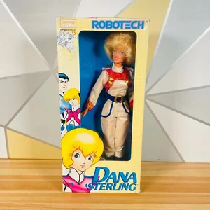 Figura de acción vintage Robotech Dana Sterling 1985 Harmony Gold 12" muñeca sellada - Imagen 1 de 13