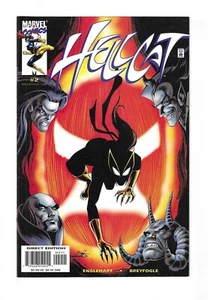 HELLCAT #2 --- ENGLEHART / BREYFOGLE! HI-GRADE! Marvel Comics! 2000! NM- - Picture 1 of 4