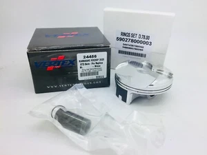 Kit de pines y clips de pistón Kawasaki KX 250F Vertex 2021-2022 tamaño A 4509A 77,95 mm - Imagen 1 de 2