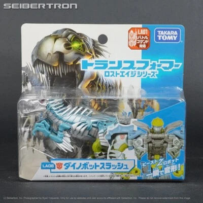 LA-08 SLASH Transformers Age Extinction Lost Age One-Step AOE Takara Tomy 2014 Foto 1 de 4