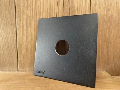 *Near Mint* Sinar Genuine Lens Board for #0 No.0 Shutter From Japan #V10M-74C - Image 1 of 4