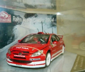 Vitesse 43025, Peugeot 307 WRC, Rallye MC 2014, Grönholm/R., lim., 1/43, NUEVO & EMBALAJE ORIGINAL - Imagen 1 de 6