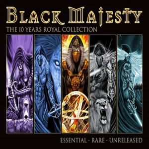 BLACK MAJESTY - The 10 Years Royal Collection (2-CD) DCD - Bild 1 von 2