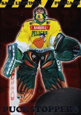 1999-00 Finnish Cardset Puck Stoppers #4 Sami Lehtinen