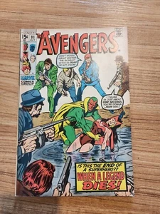 The Mighty Avengers Comic Book 81 Silver Age Marvel - Picture 1 of 3