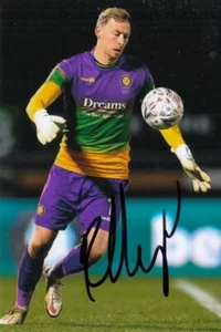 Ryan Allsop handsigniertes Wycombe Wanderers 6x4 Foto Fußball Autogramm - Bild 1 von 1